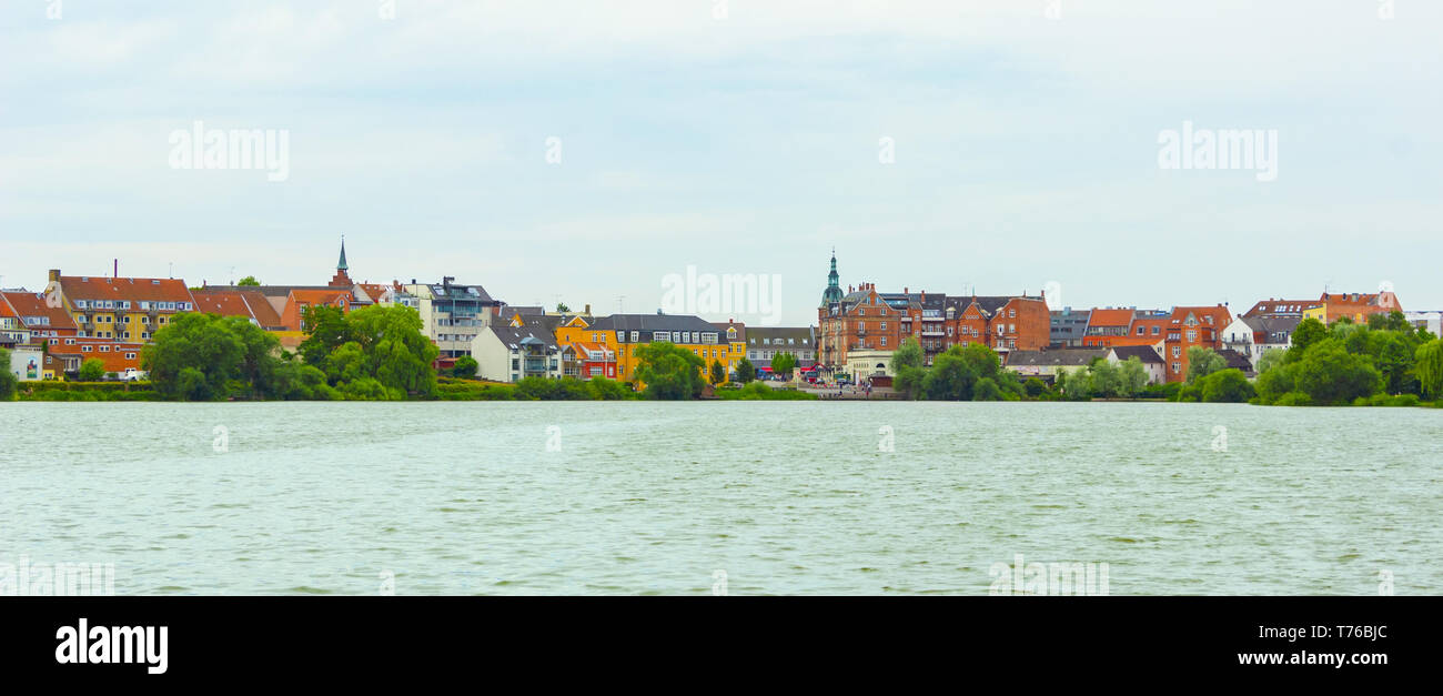Castello Frederiksborg, Hillerod, Danimarca Foto Stock