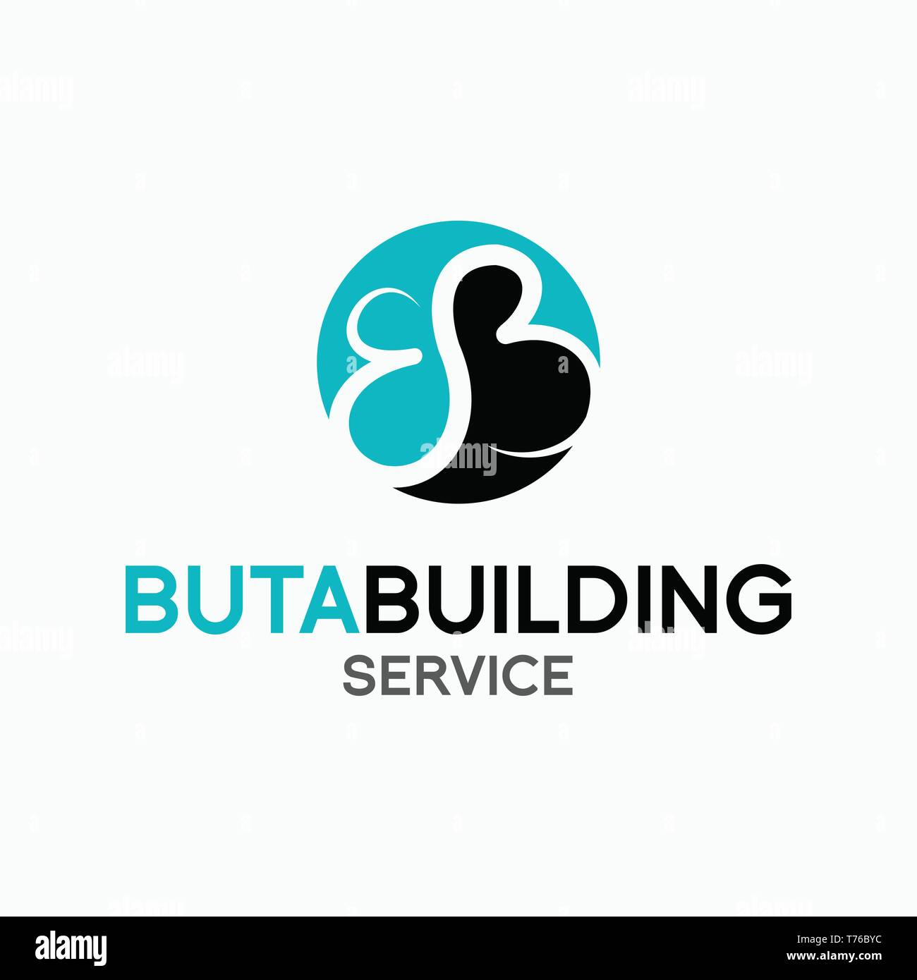 B Logo - Best Business Logo. Questo logo premium modello è ideale per agenzia, b, b logo, bb, migliore, beta, cervello, marca, branding, business, finanza, fo Illustrazione Vettoriale