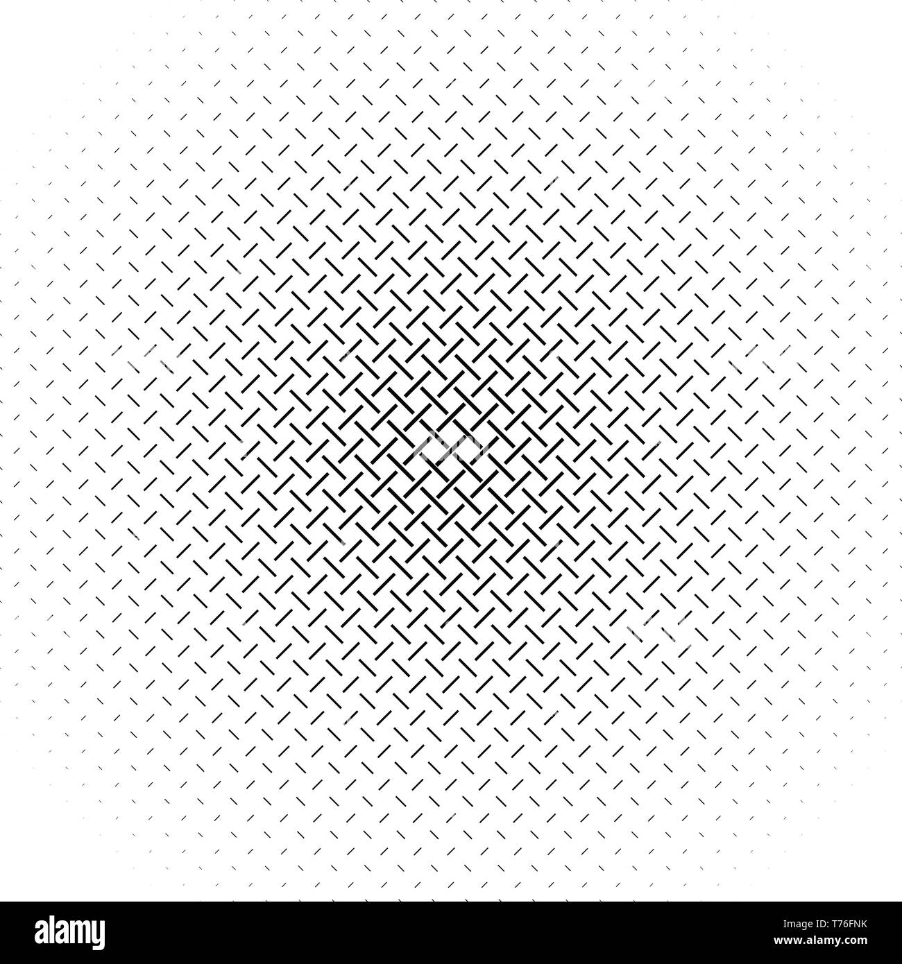 Astratta geometrica modello halftone background da linee Illustrazione Vettoriale