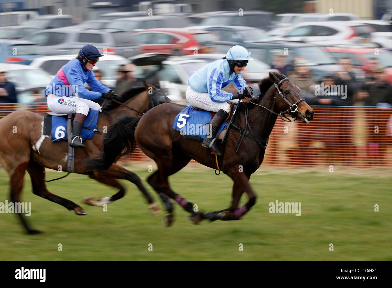 Azione da Martin & Co Ladies Open Race. Foto Stock