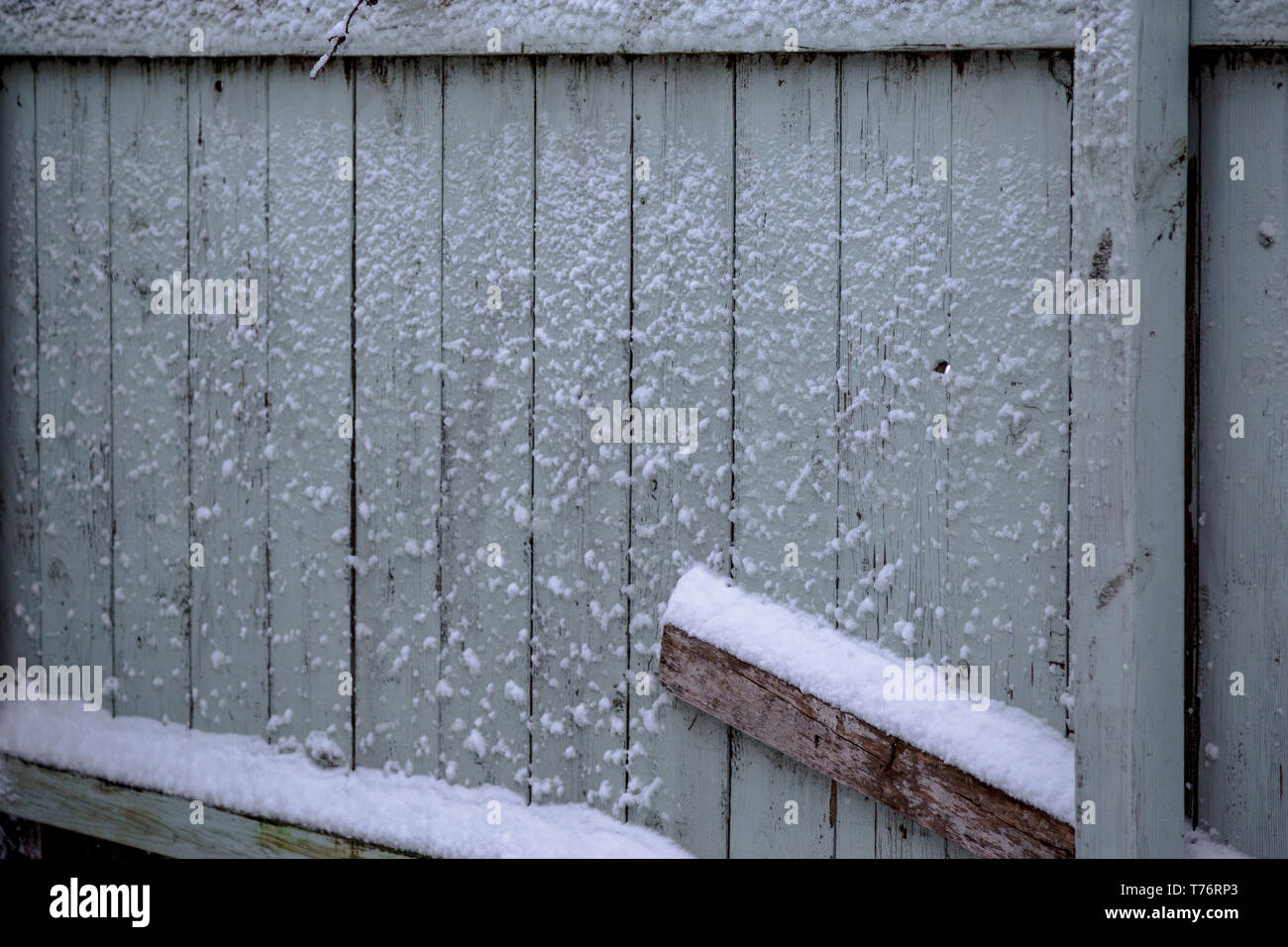 Scene d'inverno Foto Stock