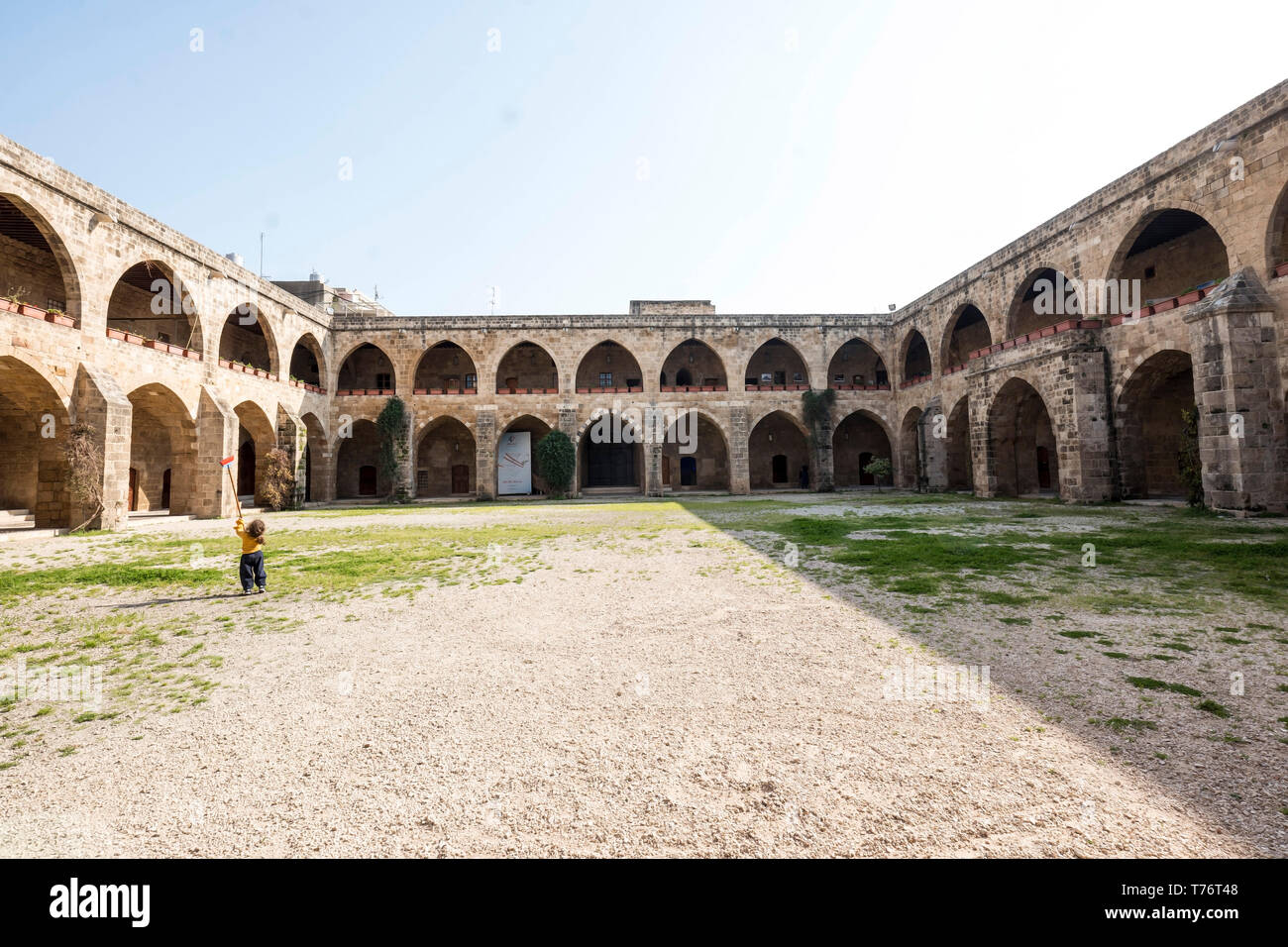 Khan al-Franj, Saida, Libano Foto Stock