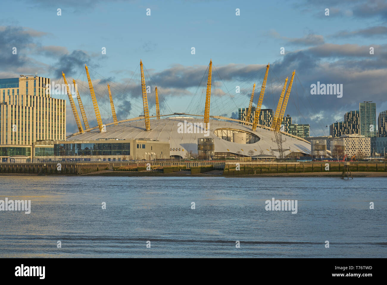 Il 02 Docklands Foto Stock