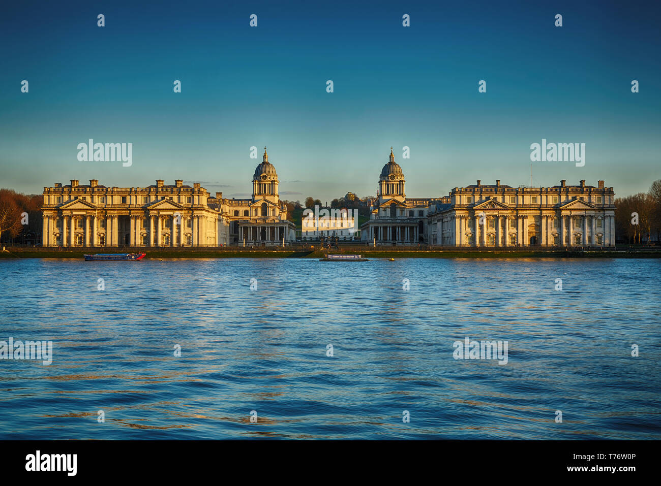 Royal Hospital di Londra Greenwich Foto Stock