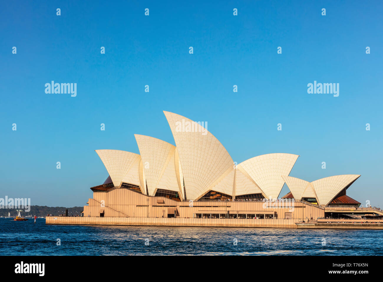 Il Circular Quay di Sydney è la città principale del terminale dei traghetti - situato nel cuore di Sydney Cove. Foto Stock