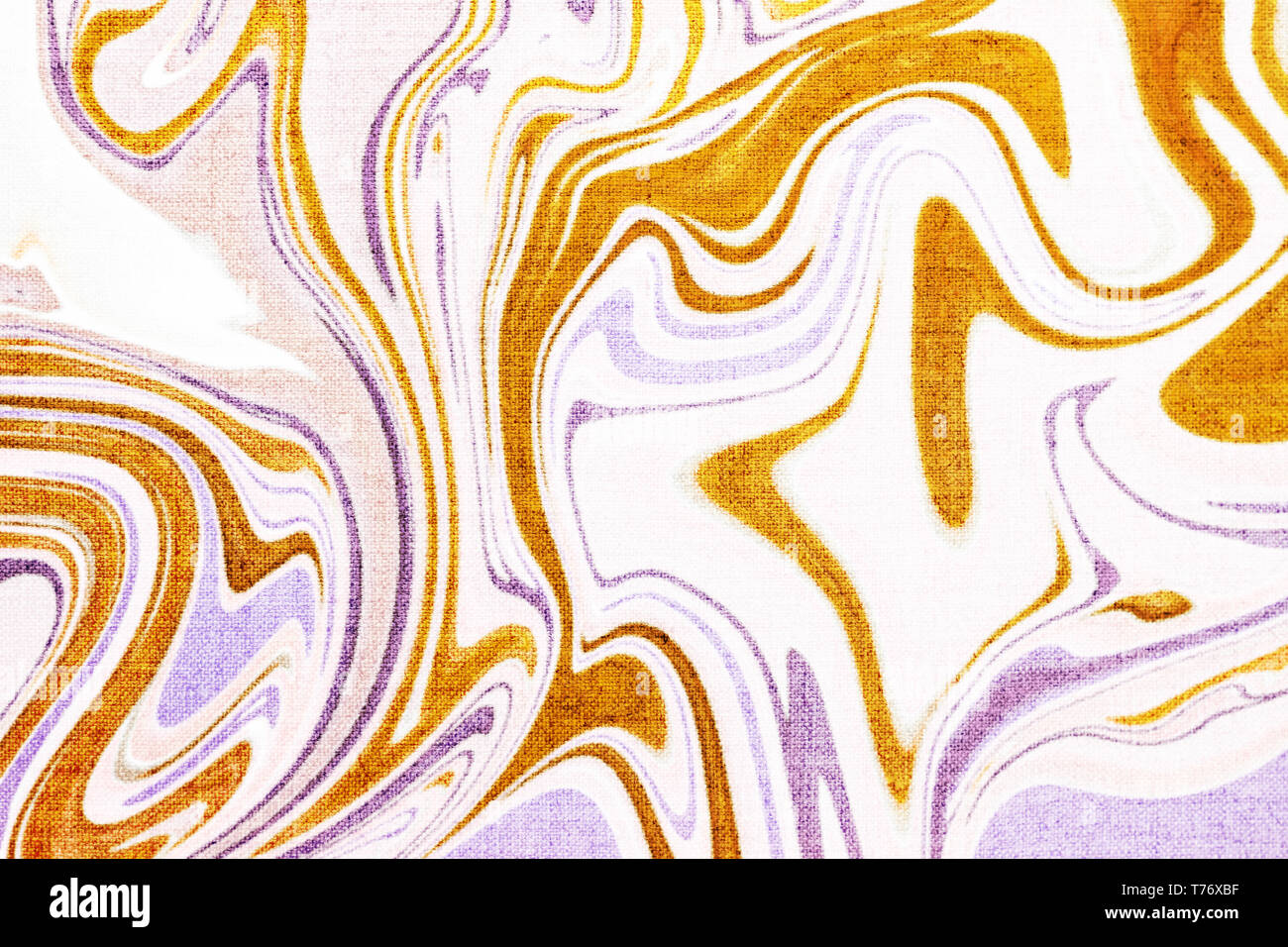 Interior design, home tessuti e arredi murali concetto - Marmo texture di sfondo tessili, abstract marmorizzazione arte su tela Foto Stock