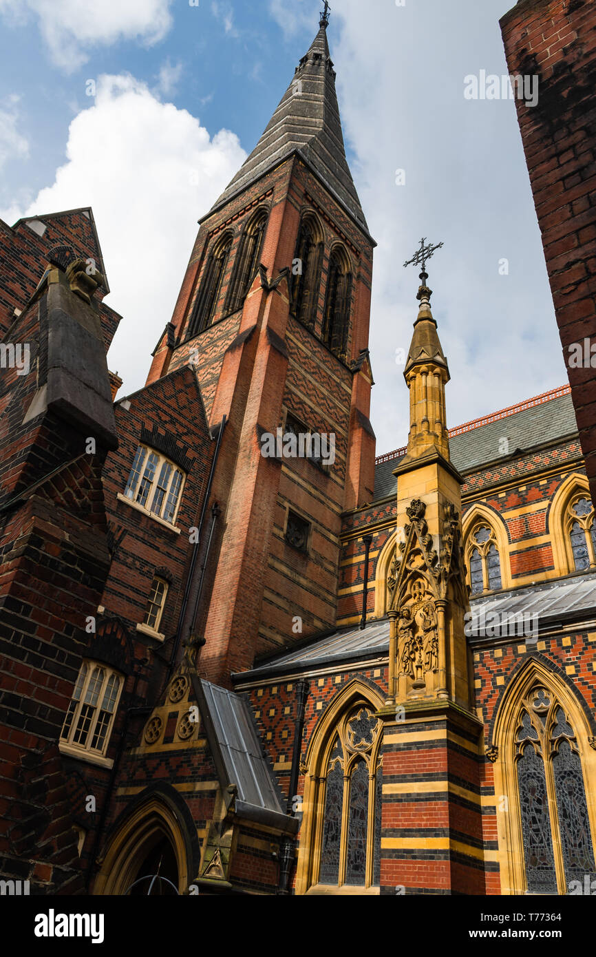 Chiesa di tutti i Santi - Margaret St, - Londra Foto Stock
