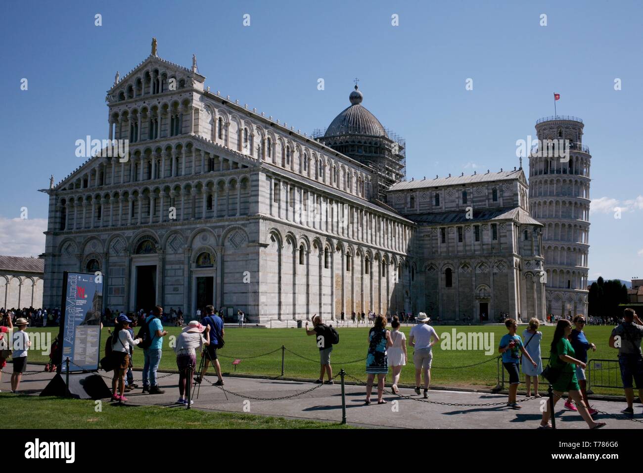Le destinazioni turistiche italiane Foto Stock