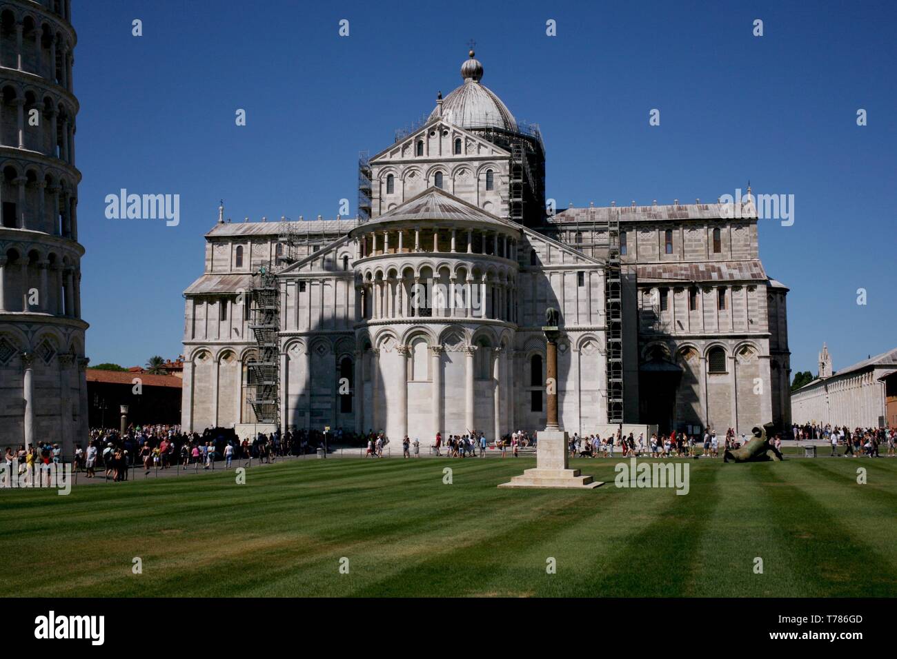 Le destinazioni turistiche italiane Foto Stock