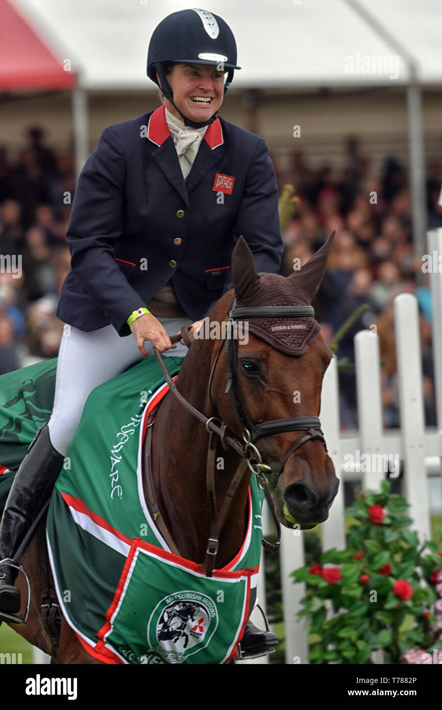 Piggy francese vincitore del 2019 badminton cavalli prove maggio 2019 UK Foto Stock Piggy francese vincitore del 2019 badminton cavalli prove maggio 2019 UK Foto Stock