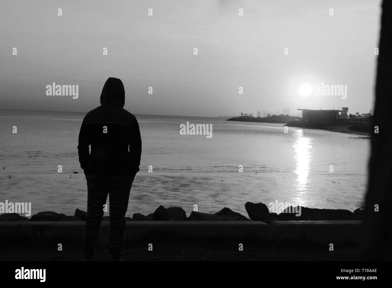 Il Rising Sun Foto Stock