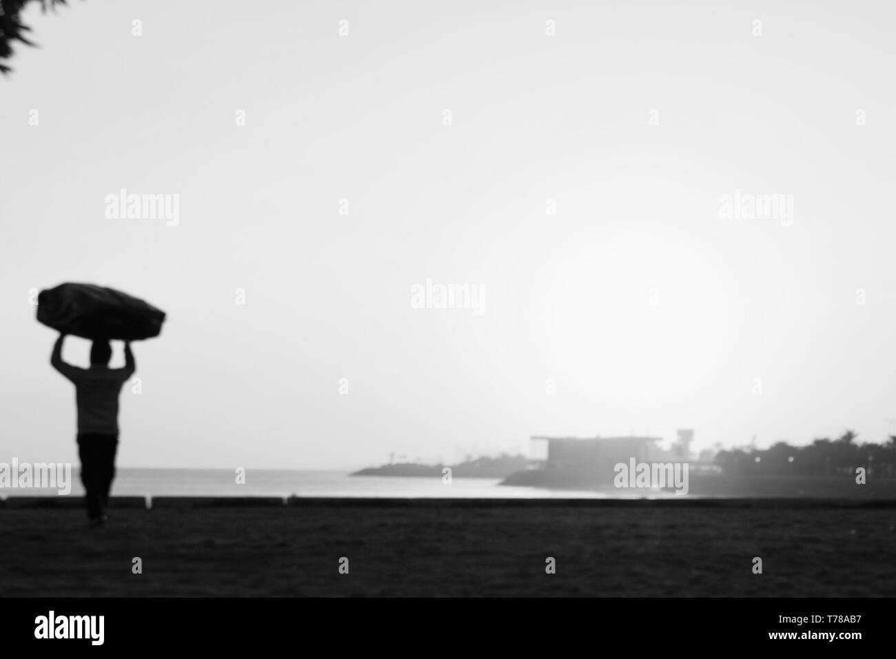 Il Rising Sun Foto Stock