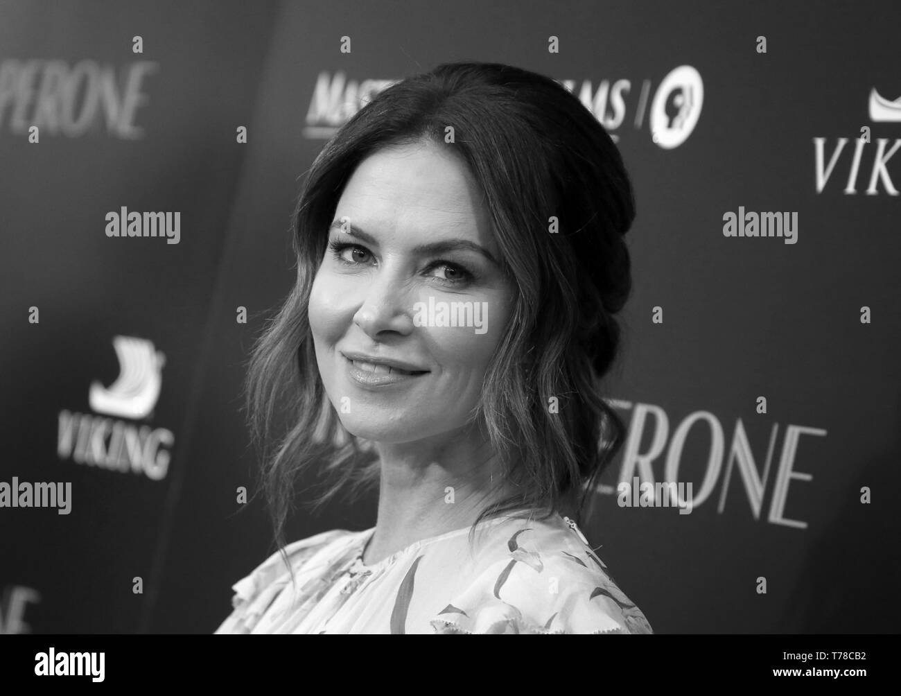 Premiere di PBS' 'L' Chaperone - Arrivi con: Victoria Hill dove: Hollywood, California, Stati Uniti quando: 03 Apr 2019 Credit: FayesVision/WENN.com Foto Stock