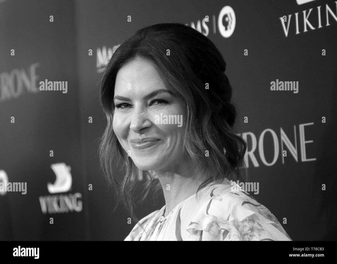 Premiere di PBS' 'L' Chaperone - Arrivi con: Victoria Hill dove: Hollywood, California, Stati Uniti quando: 03 Apr 2019 Credit: FayesVision/WENN.com Foto Stock