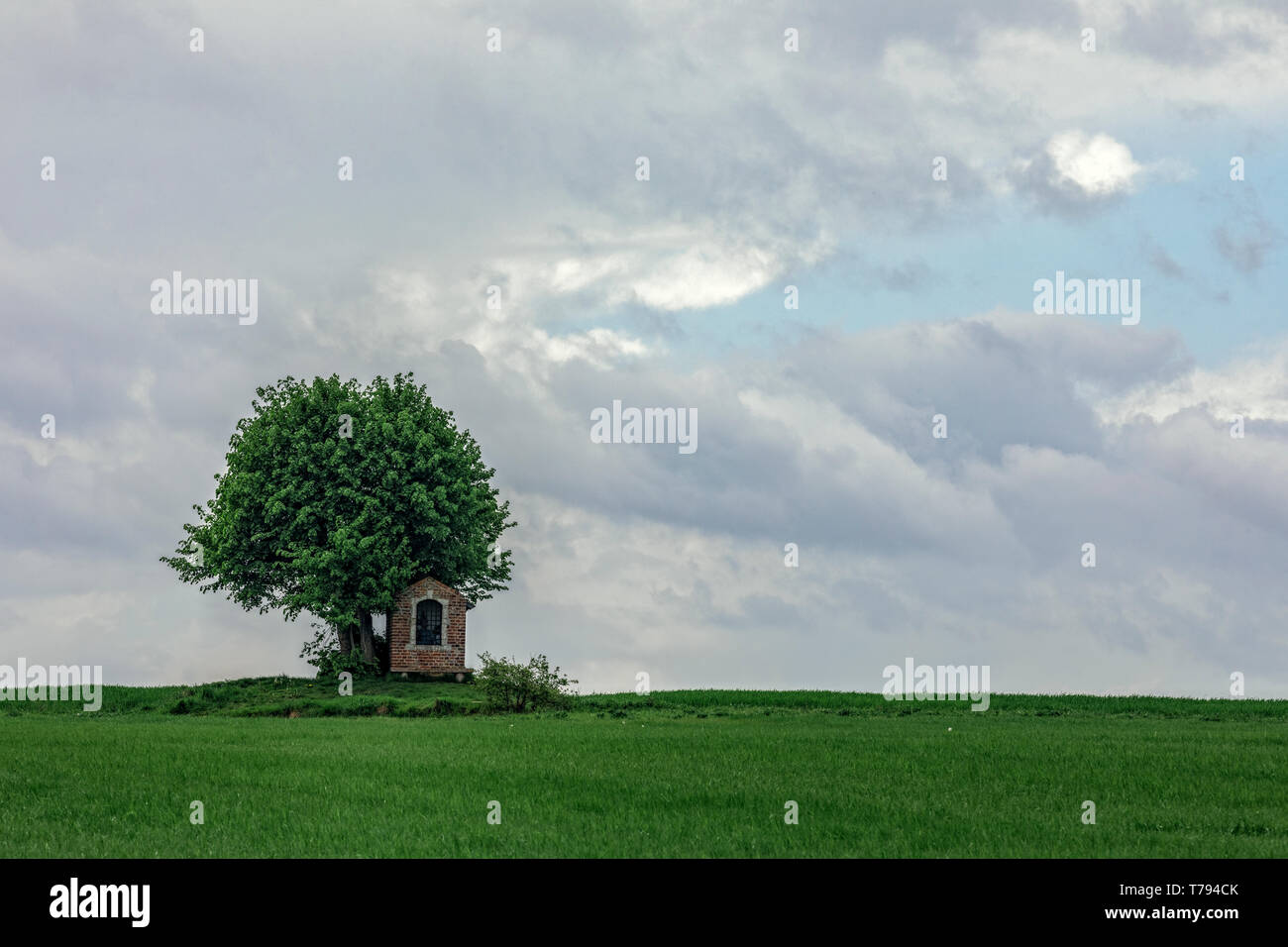 Cappella di San Giuseppe, Leuven, Regione fiamminga, Belgio, Europa Foto Stock