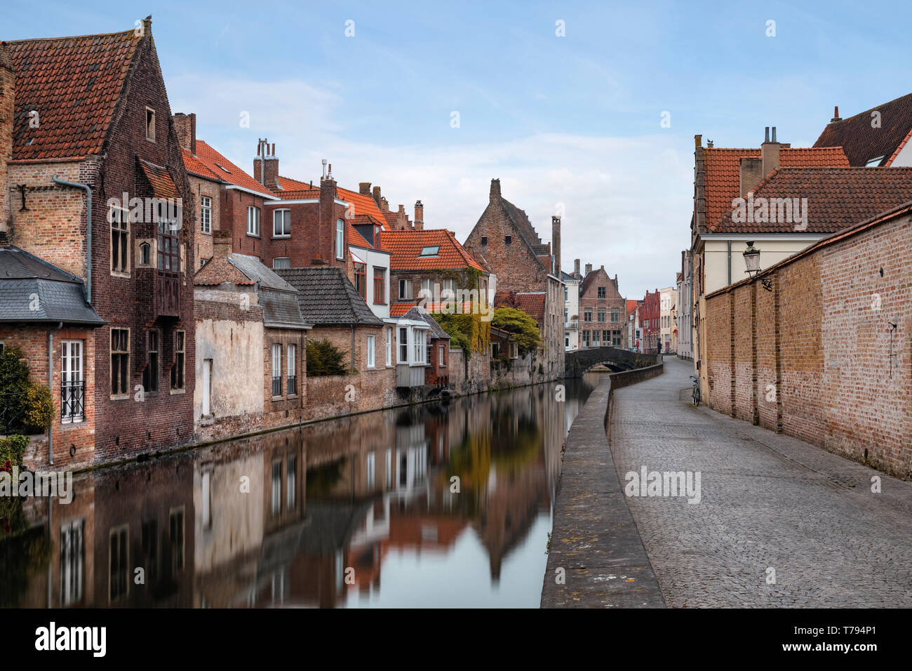 Brugge, Fiandre Occidentali, Regione fiamminga, Belgio, Europa Foto Stock