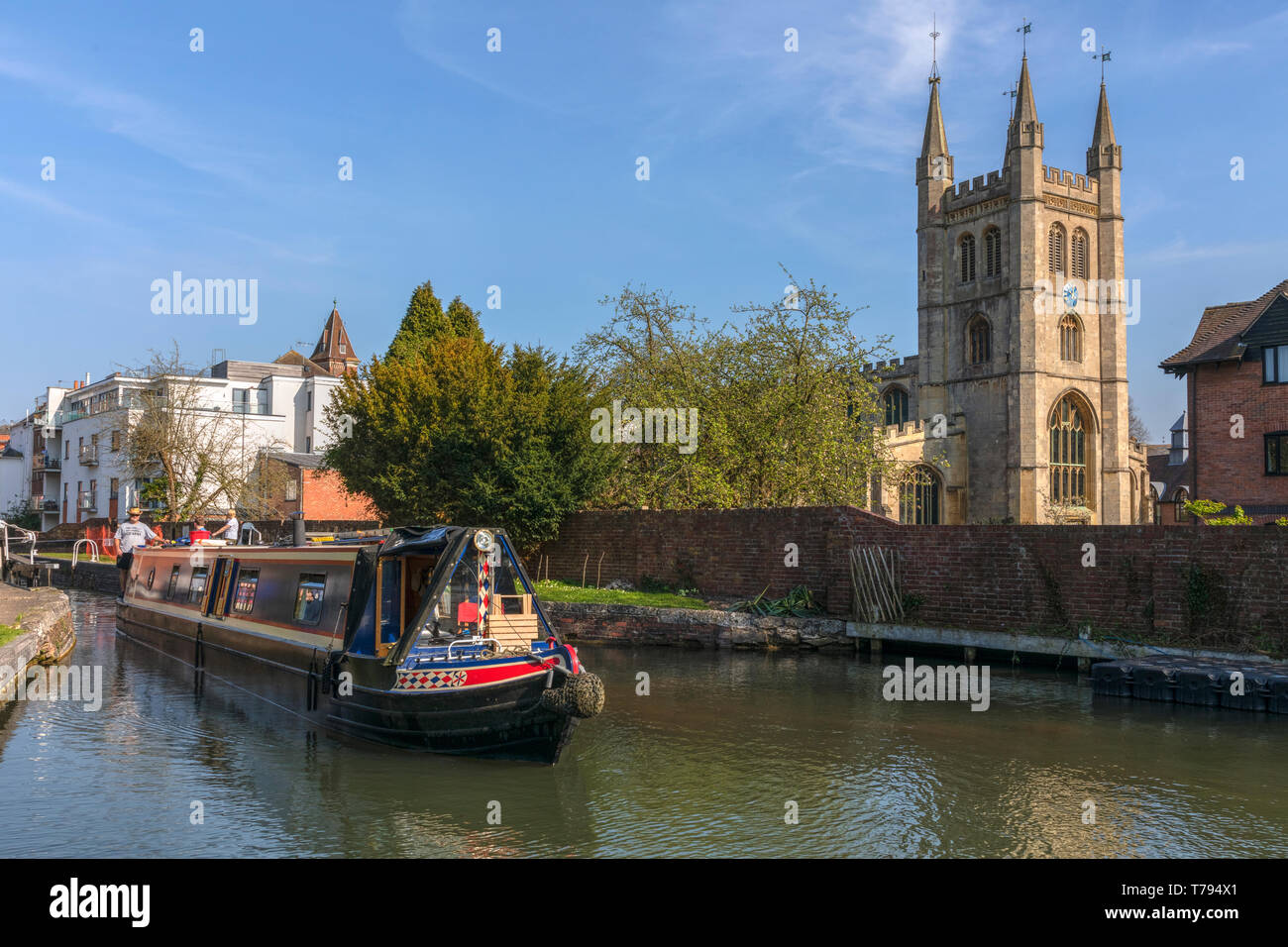 Newbury, Berkshire, Inghilterra, Regno Unito, Europa Foto Stock