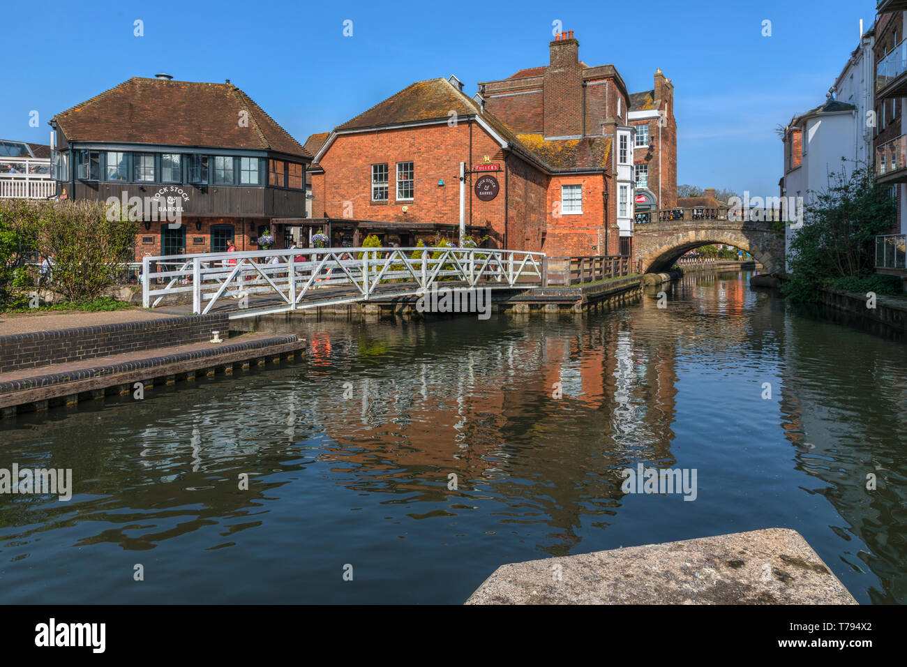 Newbury, Berkshire, Inghilterra, Regno Unito, Europa Foto Stock
