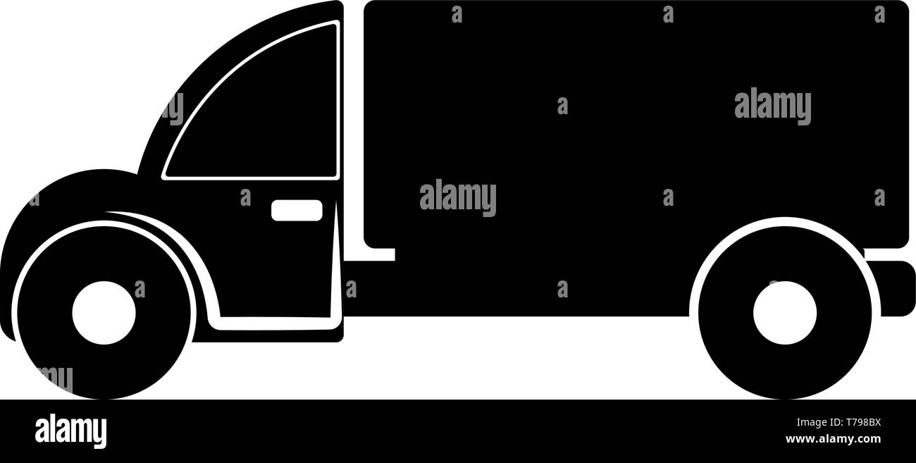 Carrello isolata costruzione giocattolo per bambini Illustrazione Vettoriale