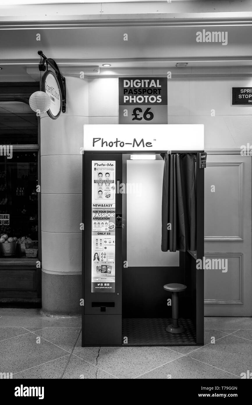 Mi Photo Booth Foto Stock