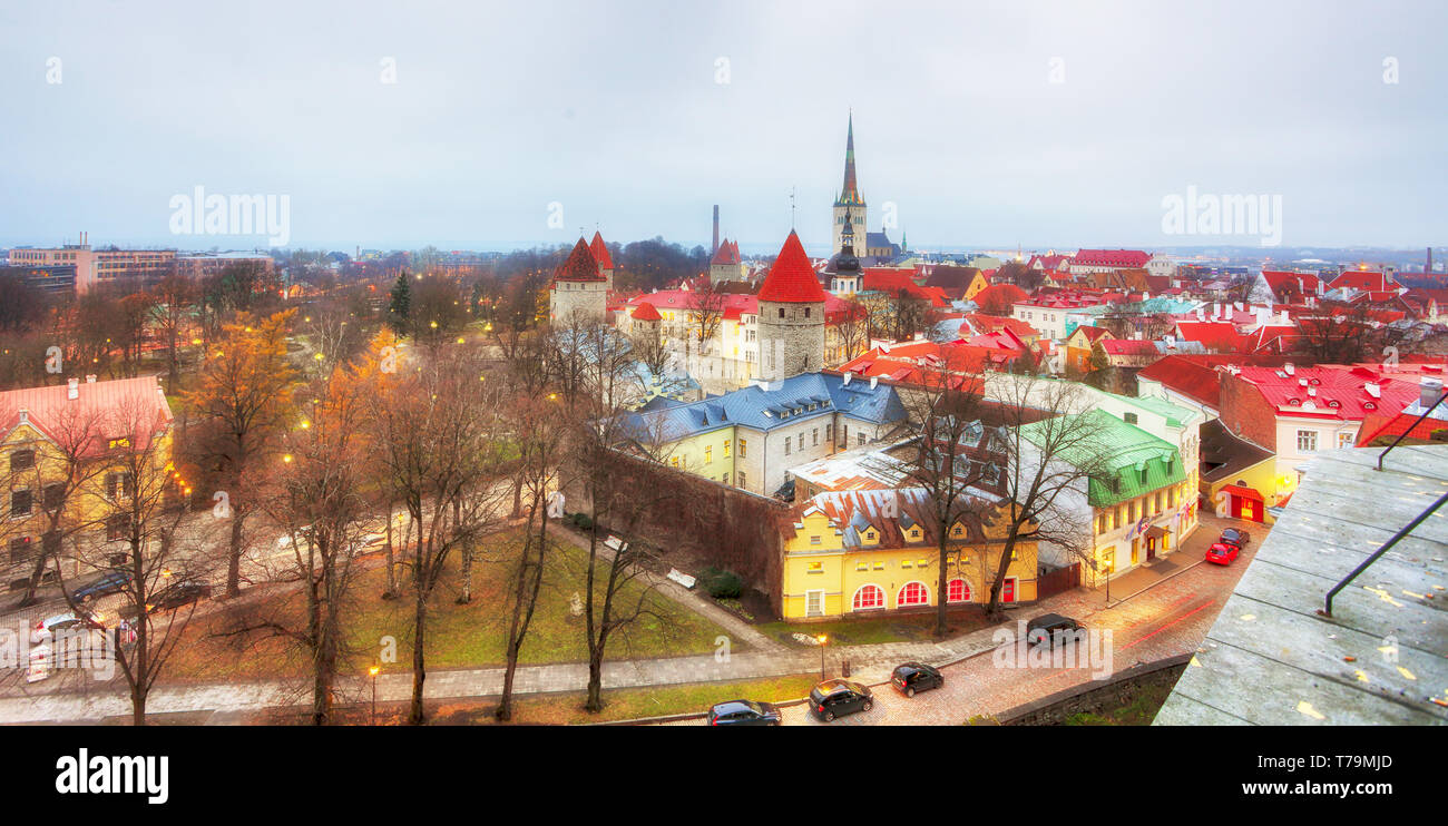 Estonia, Tallinn Foto Stock