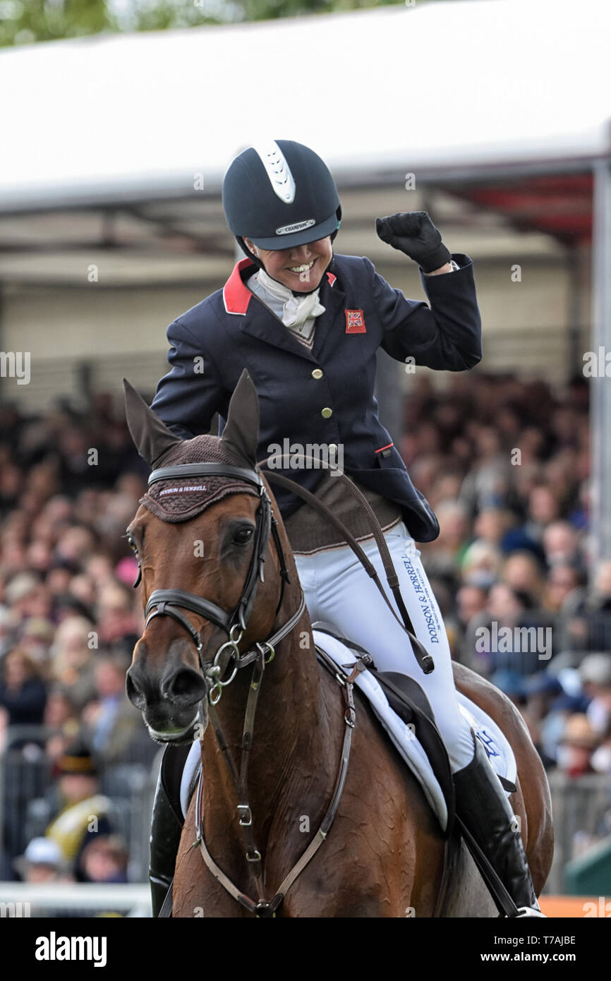 Piggy francese vincitore del 2019 badminton cavalli prove maggio 2019 UK Foto Stock Piggy francese vincitore del 2019 badminton cavalli prove maggio 2019 UK Foto Stock