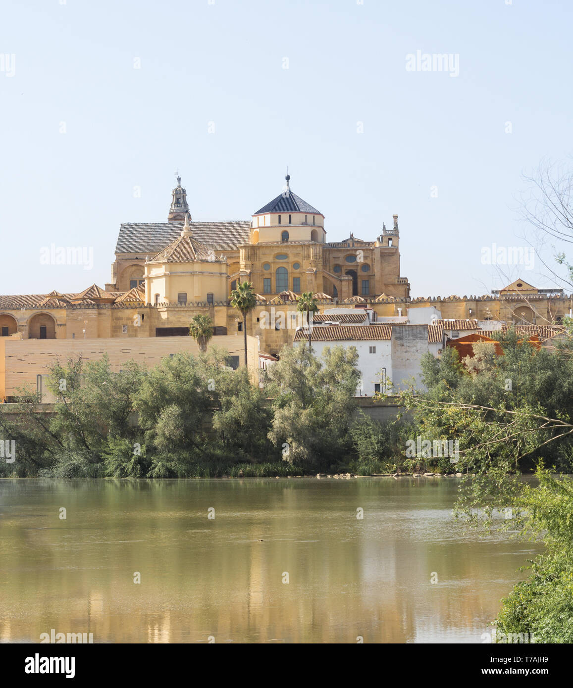 Cordoba città e del fiume Foto Stock