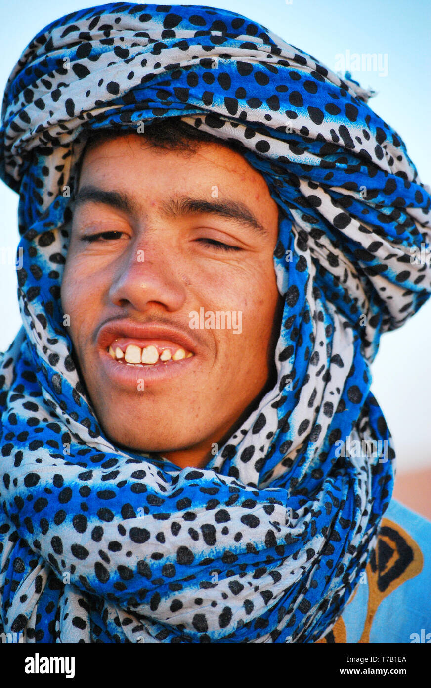 Dei Berberi del Marocco Foto Stock