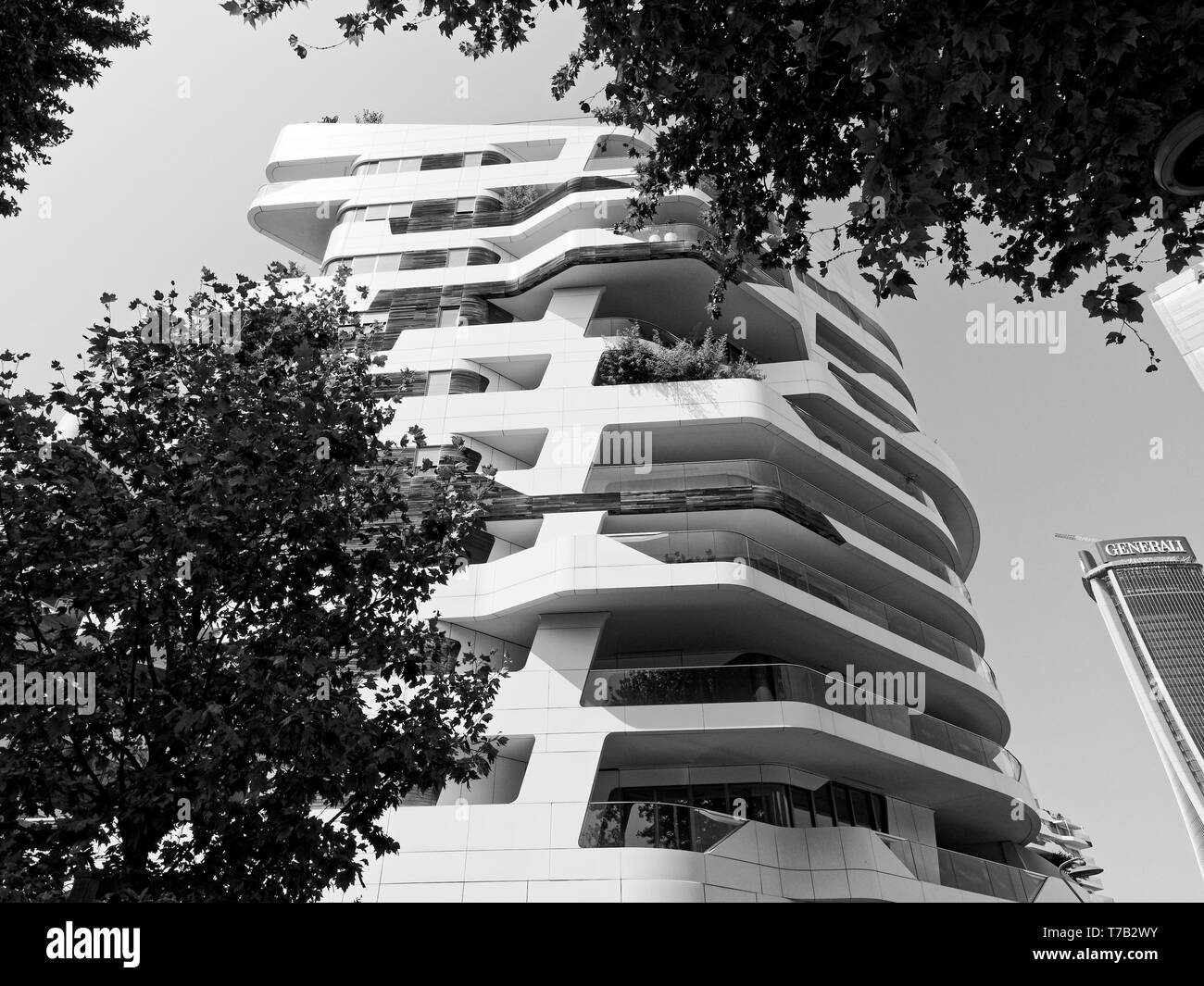 Milano - Milano - Milano la vita in città Foto Stock