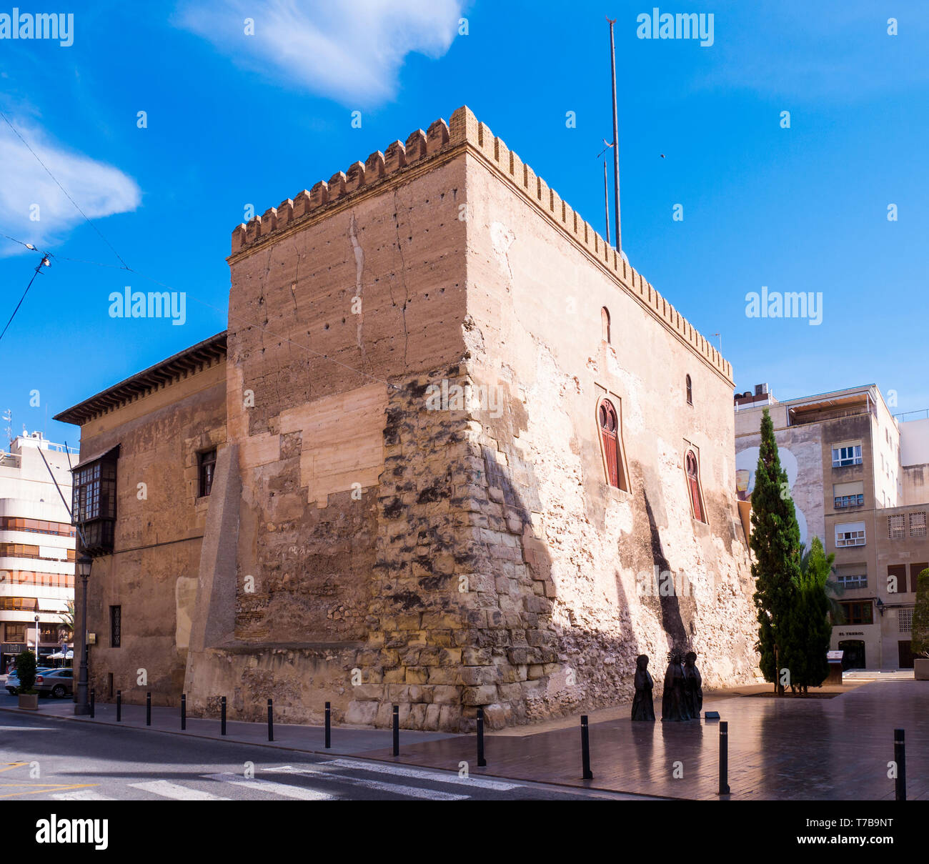 Torre de la Calahorra. Elche. Alicante. Comunidad Valenciana. España Foto Stock