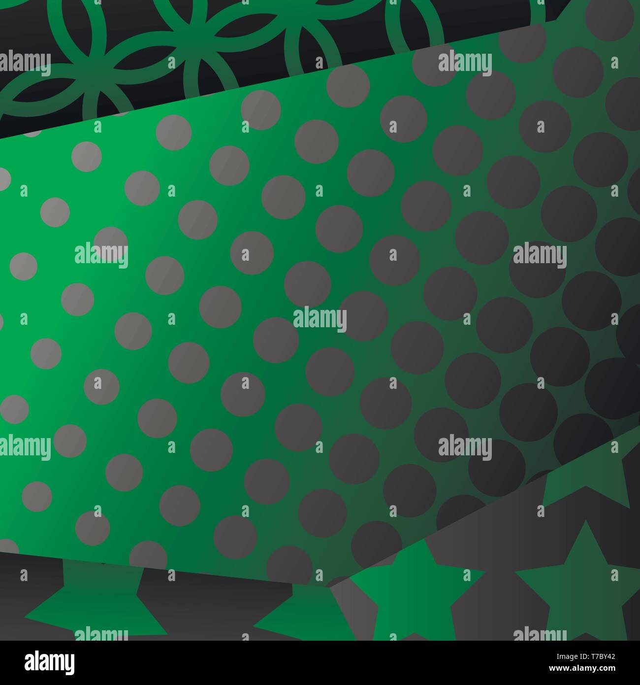 Vettore di Creative collage sfondo in pop art style. Illustrazione Vettoriale