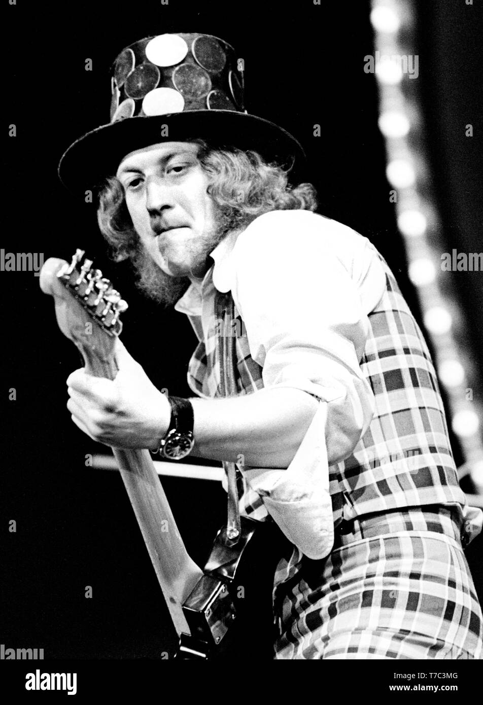 Slade Amsterdam, Paesi Bassi - 1971 (foto Gijsbert Hanekroot) Foto Stock