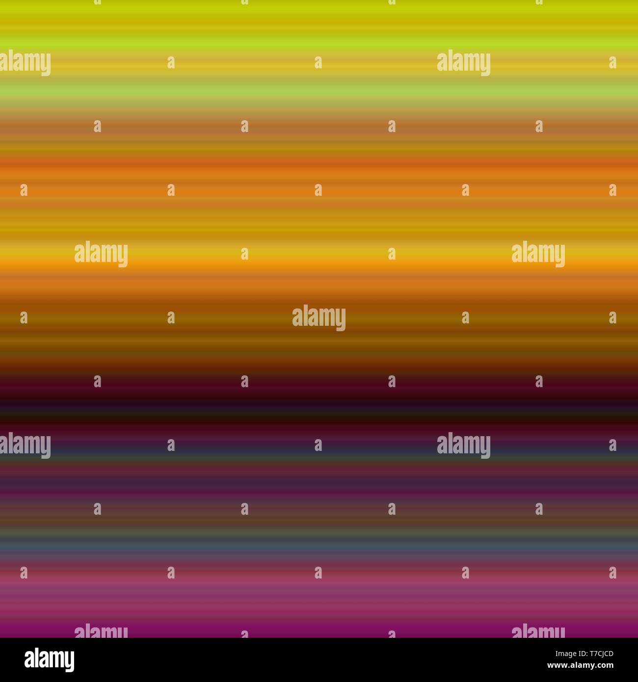 Colorata orizzontale striscia gradiente di sfondo Illustrazione Vettoriale