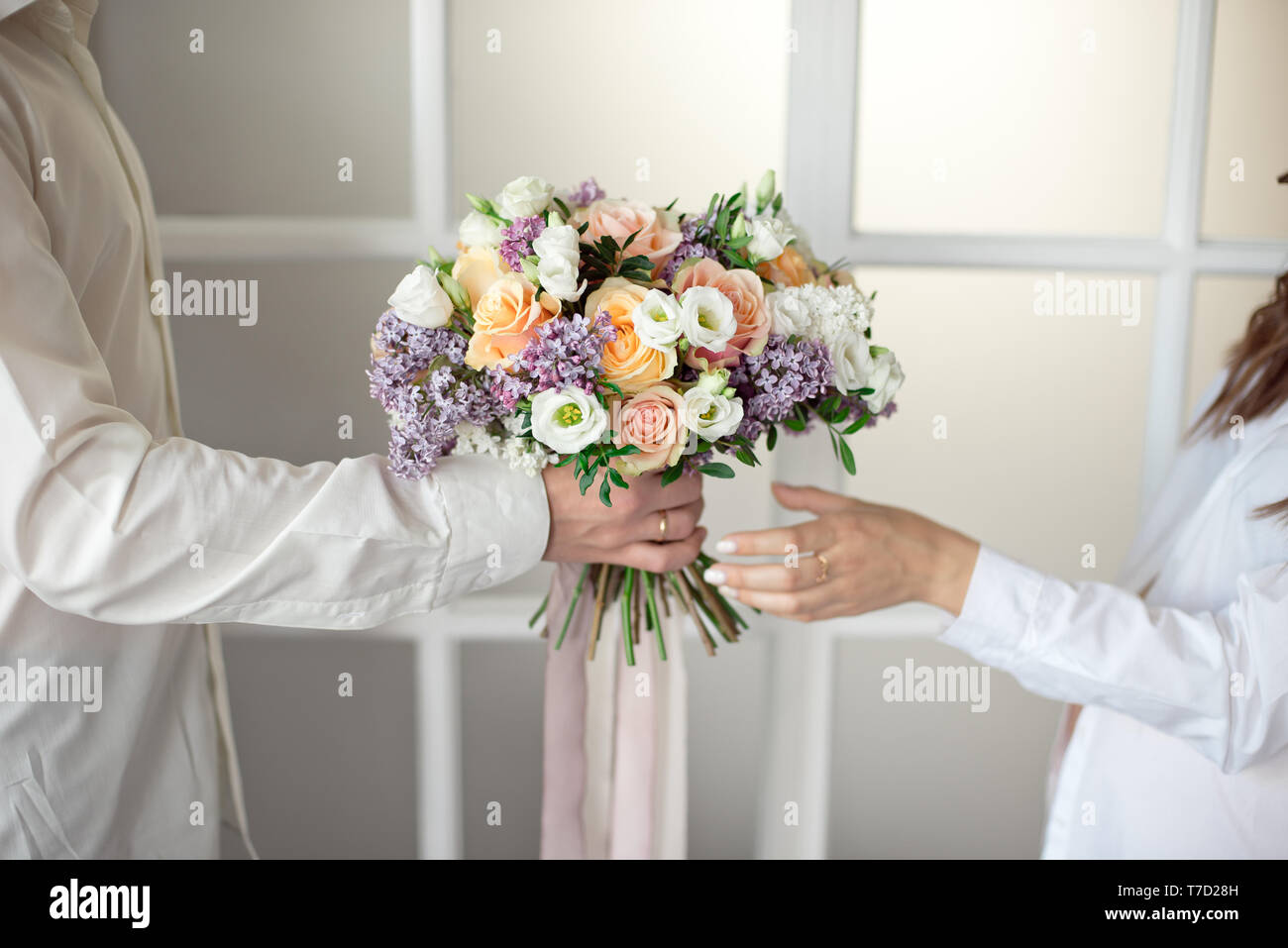 Grande Mazzo Di Fiori Immagini E Fotos Stock Alamy