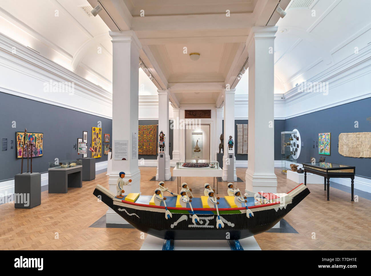 Iziko South African National Gallery. La Galleria Nazionale di Cape Town, Western Cape, Sud Africa Foto Stock