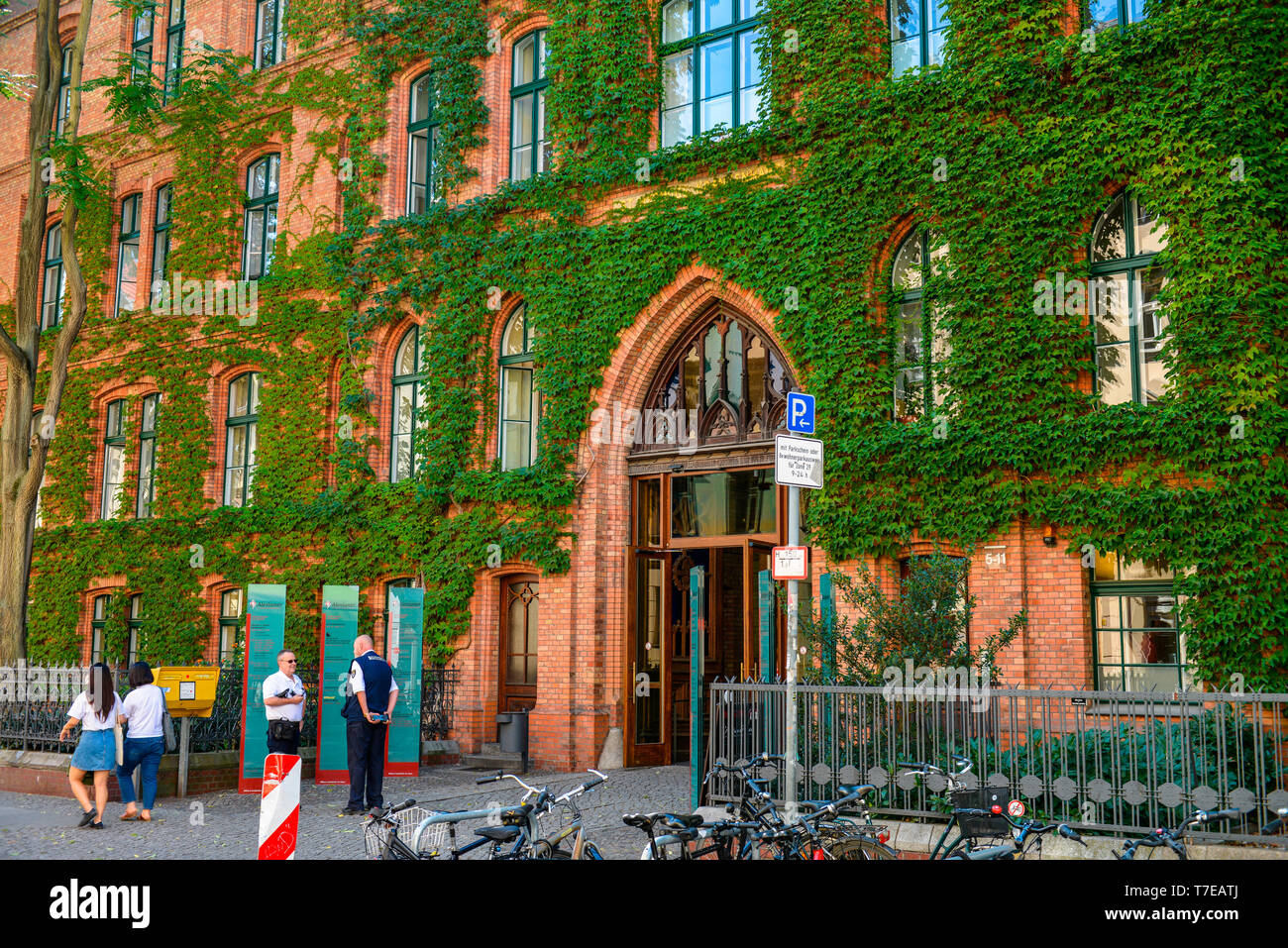 Alexianer San Hedwig-Krankenhaus, Grosse Hamburger Strasse, nel quartiere Mitte di Berlino, Deutschland Foto Stock