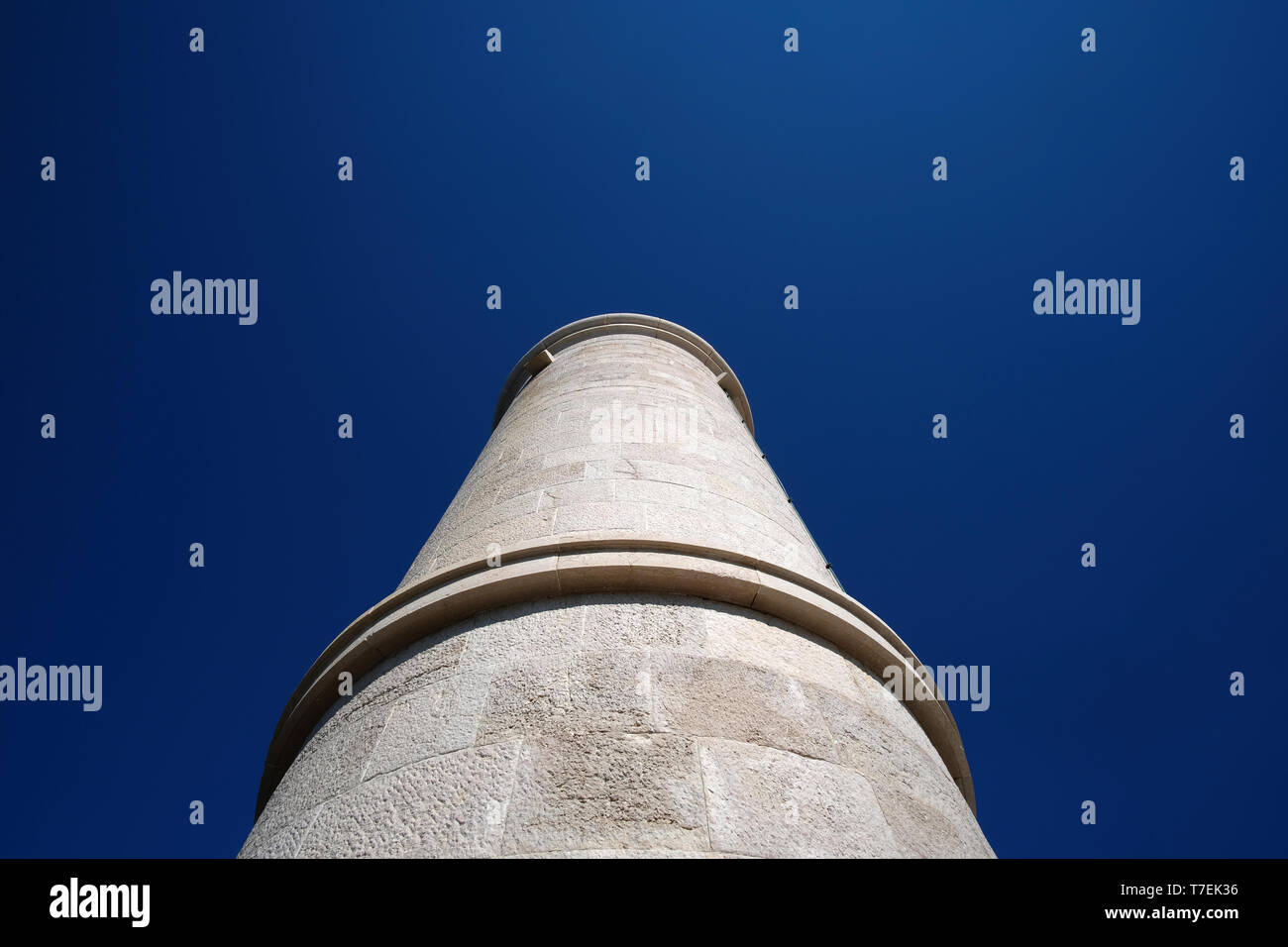 Un faro in Cassis, Francia Foto Stock