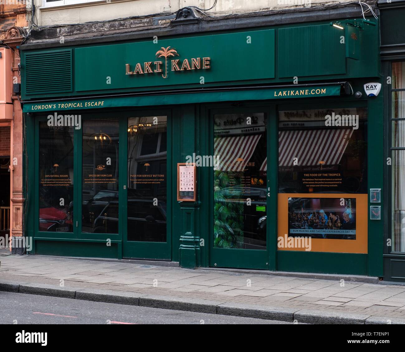 Laki Jane, Upper Street, Londra Foto Stock