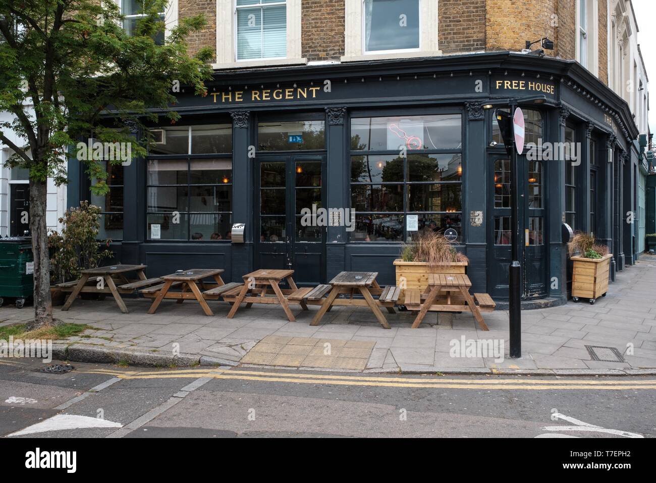 Il Regent, Liverpool Road, Londra Foto Stock