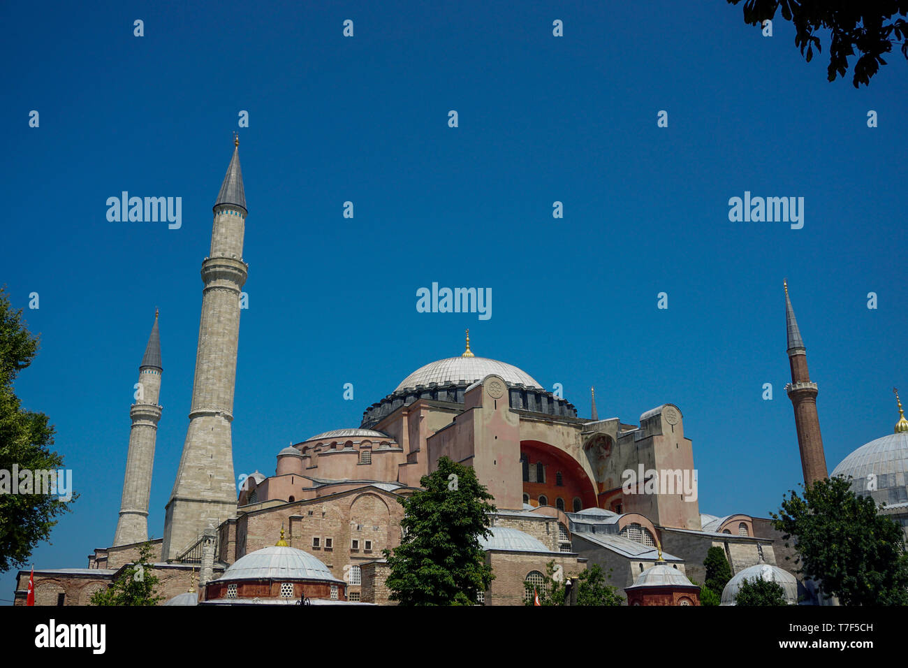 La moschea di Suleymaniye in Sultanahmet Istanbul Turchia landmark ottomano Foto Stock