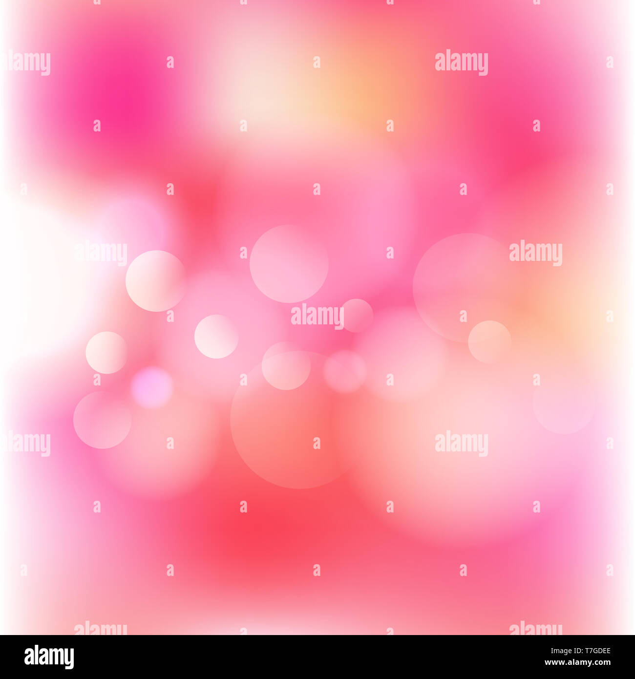 Abstract di sfondo sfocato luci bokeh di fondo Foto Stock