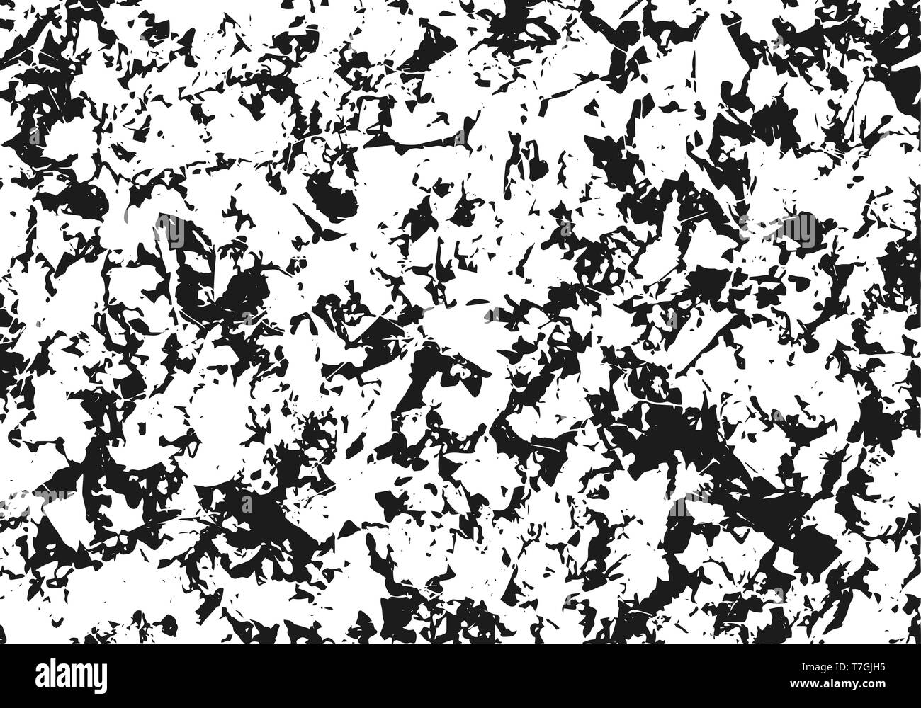 Grunge background texture. Illustrazione Vettoriale. Abstract texture di sfondo nero Illustrazione Vettoriale