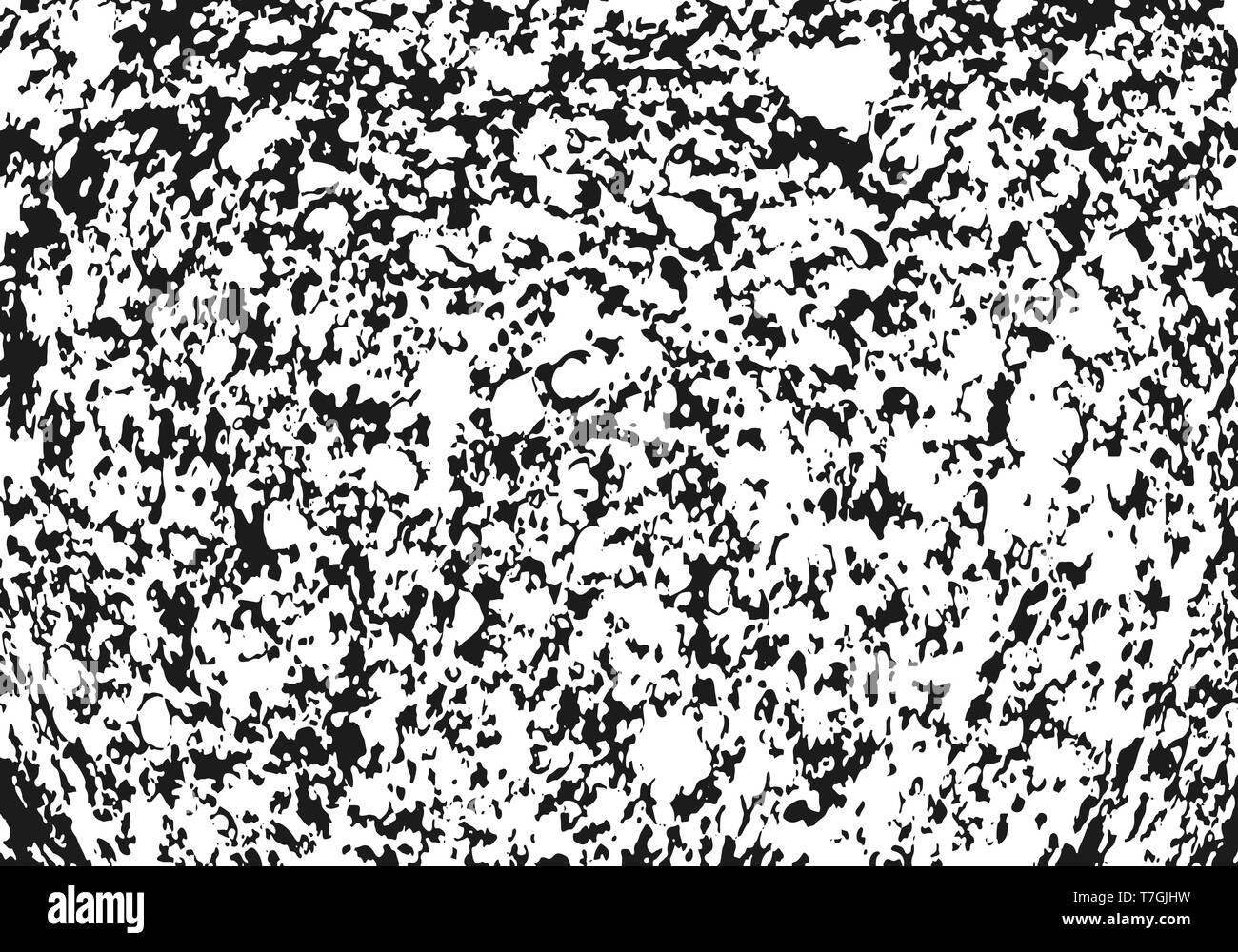 Grunge background texture. Illustrazione Vettoriale. Abstract texture di sfondo nero Illustrazione Vettoriale