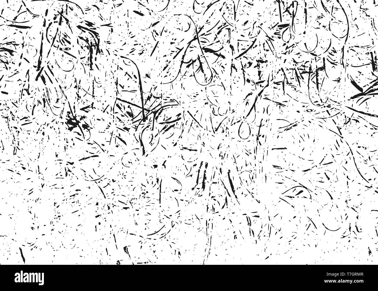 Grunge background texture. Illustrazione Vettoriale. Abstract texture di sfondo nero Illustrazione Vettoriale