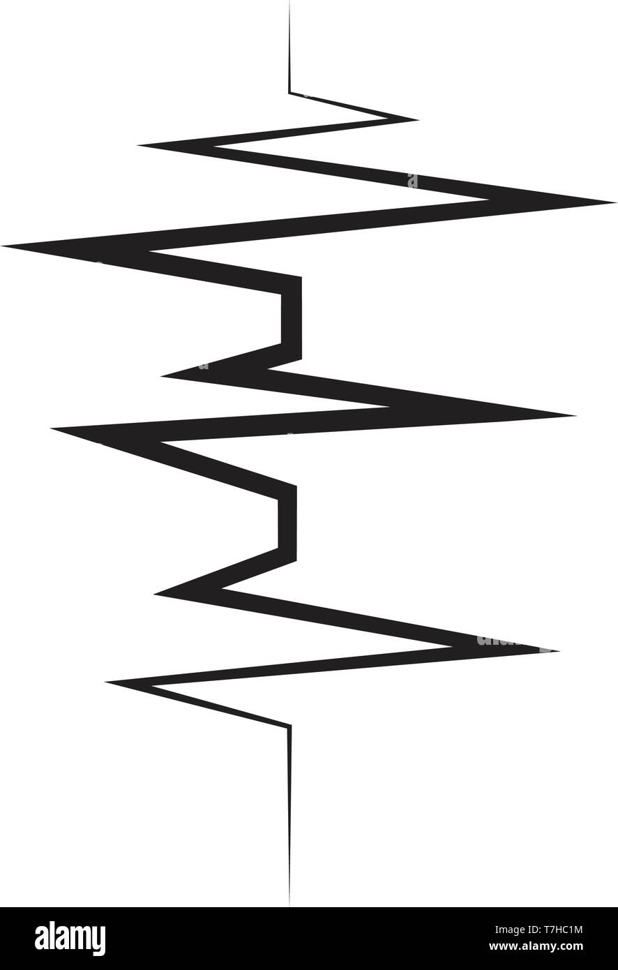 Musica nota dei simboli logo e icone modello .. Illustrazione Vettoriale