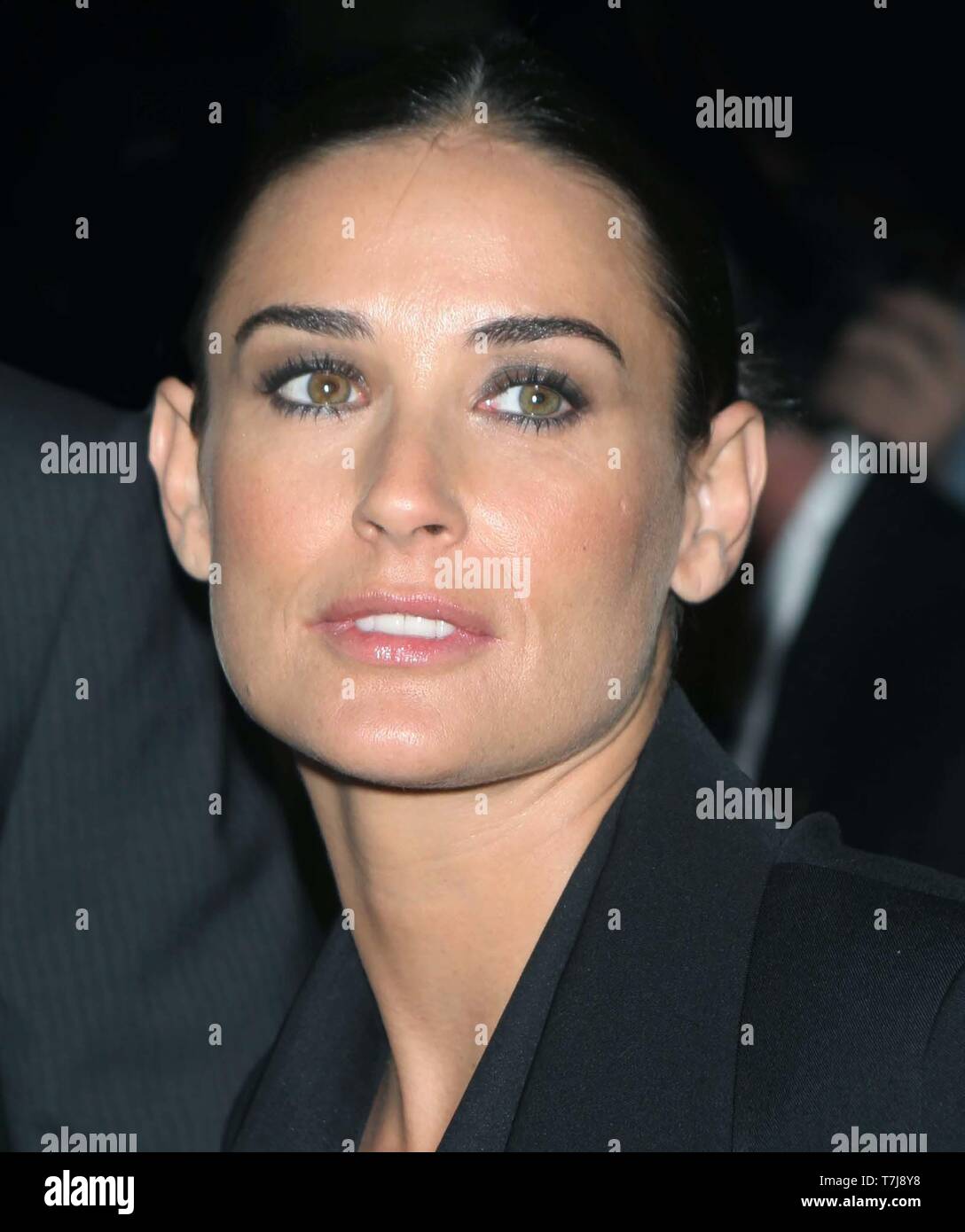 DEMI MOORE 04-18-2005 speciale proiezione di " una partita come amore' foto da John Barrett/PHOTOlink.net Foto Stock