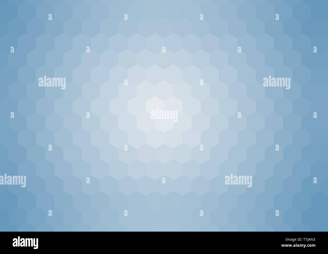 Minimilistic sfondo con un esagono di mosaico Foto Stock