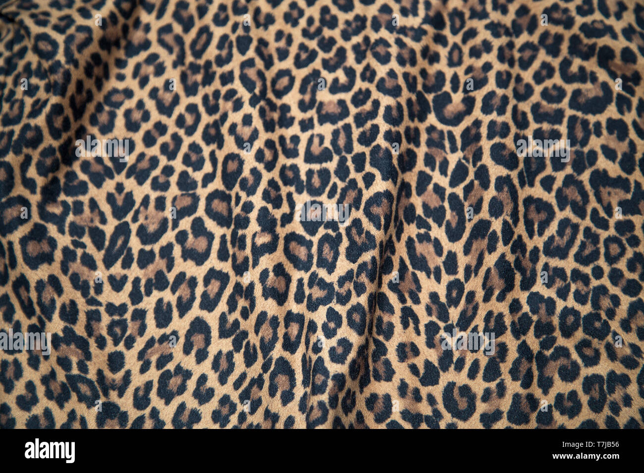 Jaguar tessuto modello wild foto stampa camouflage pattern design di sfondo Foto Stock