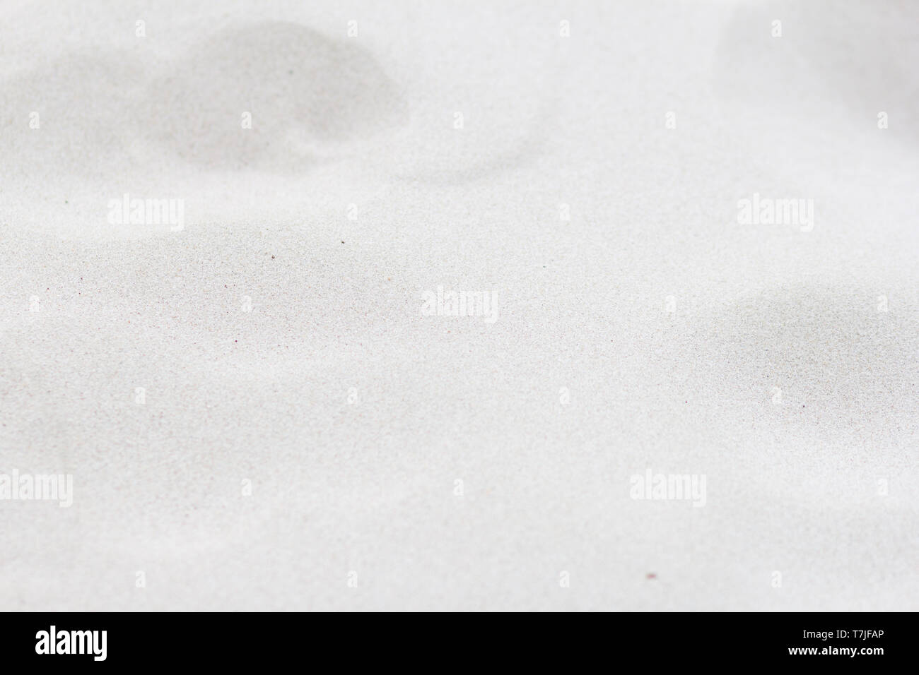 Weißer Sand am Strand von Vejers in Dänemark / bianco sabbia sulla spiaggia di vejers danimarca Foto Stock