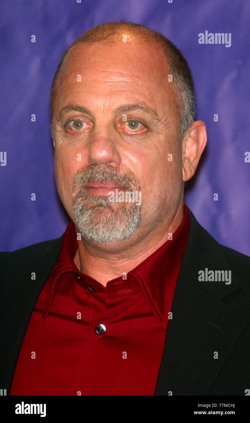 BILLY JOEL 03/10/2003 La 18TH Annuale rock and roll HALL OF FAME INTRODUZIONE LA CENA AL WALDORF ASTORIA HOTEL DI NEW YORK CITY e foto da John Barrett/PHOTOlink.net Foto Stock